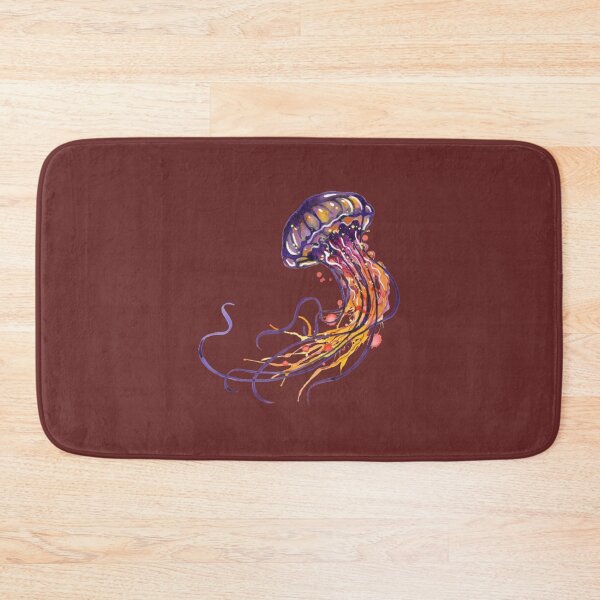 Item preview, Jellyfish watercolor designed and sold by PerryHomeDecore.