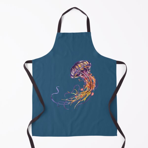 Item preview, Jellyfish watercolor designed and sold by PerryHomeDecore.