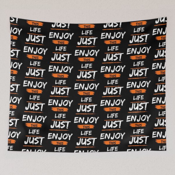 Item preview, Just Enjoy This LIFE designed and sold by PerryHomeDecore.
