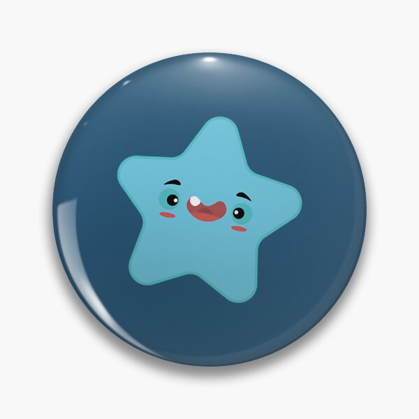 Item preview, Kawaii Baby Star Doodle by Möno Röso designed and sold by PerryHomeDecore.