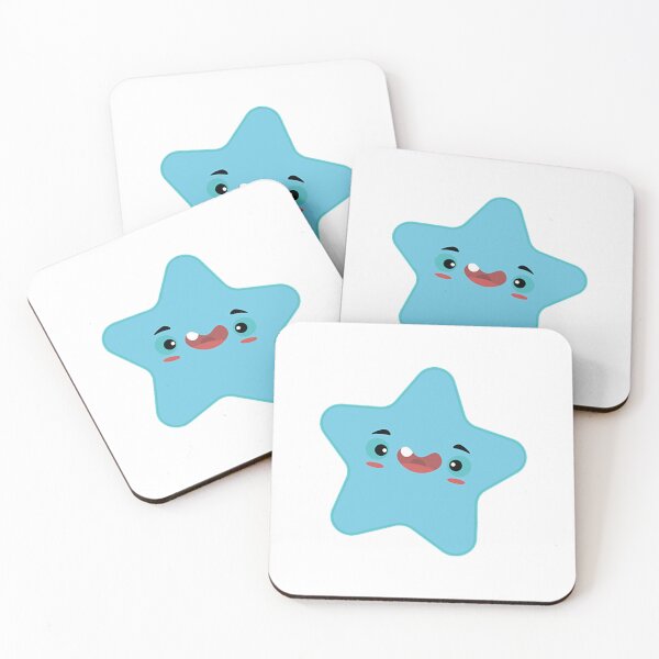 Item preview, Kawaii Baby Star Doodle by Möno Röso designed and sold by PerryHomeDecore.