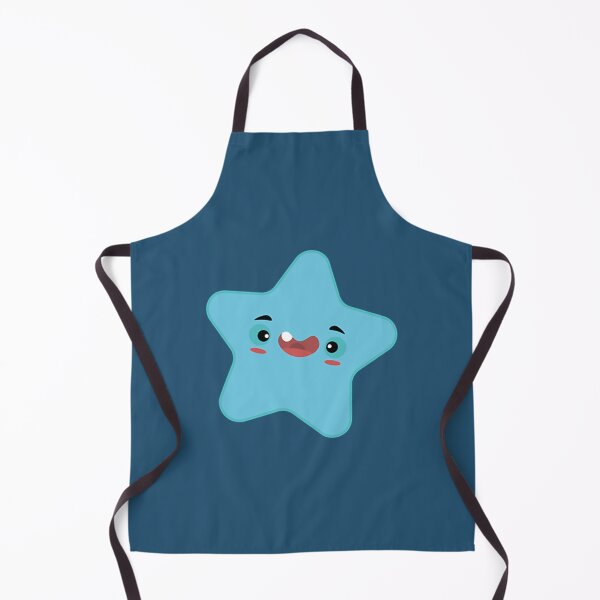 Item preview, Kawaii Baby Star Doodle by Möno Röso designed and sold by PerryHomeDecore.