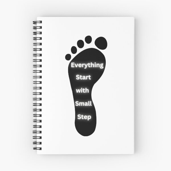 Item preview, everything start with small step  designed and sold by nagucv107.