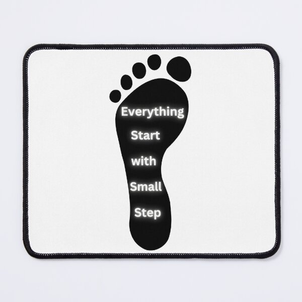 Item preview, everything start with small step  designed and sold by nagucv107.