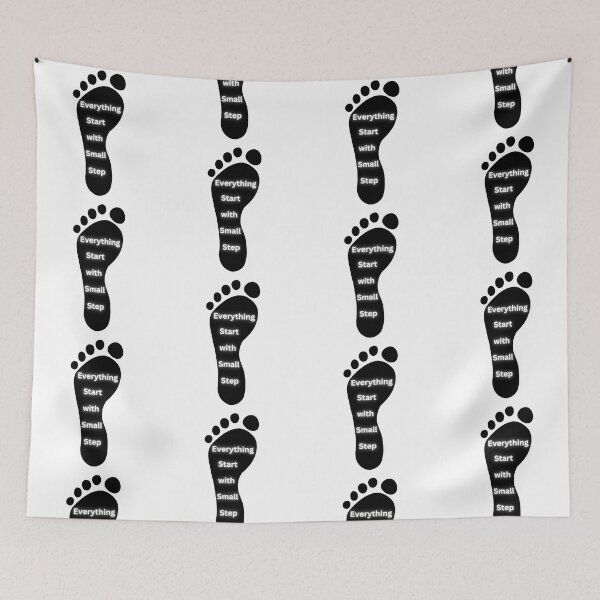 Item preview, everything start with small step  designed and sold by nagucv107.