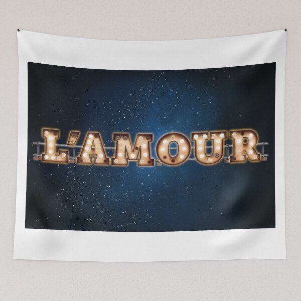 Item preview, L' Amour - Wall-Art for Hotel-Rooms designed and sold by Art-Frankenberg.