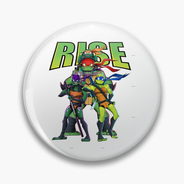 Item preview, Rise of the Teenage Mutant Ninja Turtles! designed and sold by CurtisBecker.