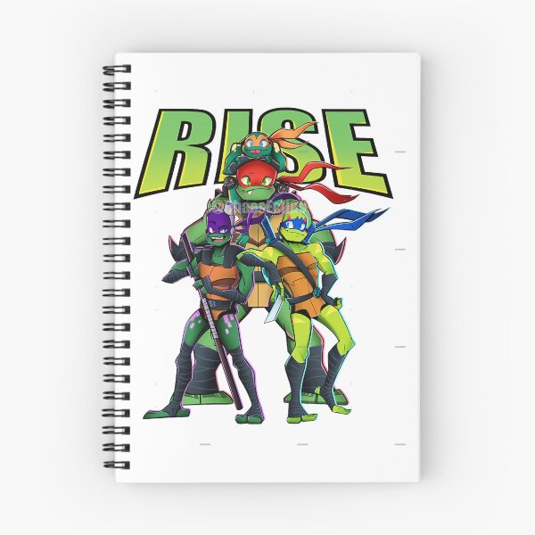 Item preview, Rise of the Teenage Mutant Ninja Turtles! designed and sold by CurtisBecker.