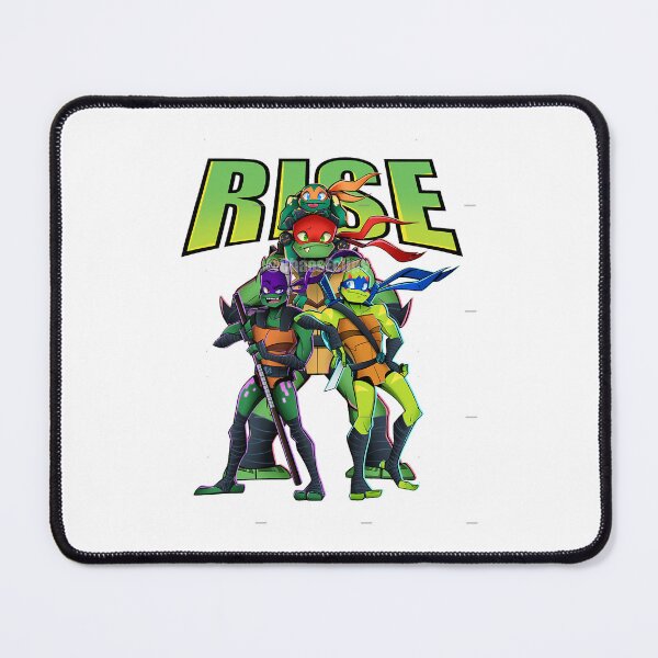 Item preview, Rise of the Teenage Mutant Ninja Turtles! designed and sold by CurtisBecker.