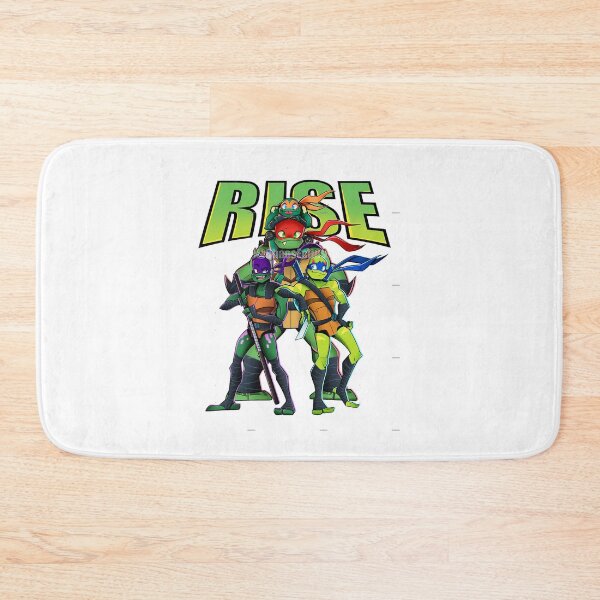 Item preview, Rise of the Teenage Mutant Ninja Turtles! designed and sold by CurtisBecker.