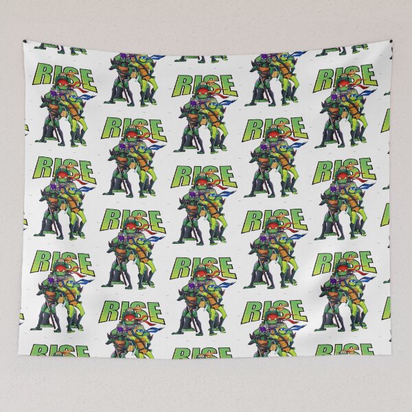 Item preview, Rise of the Teenage Mutant Ninja Turtles! designed and sold by CurtisBecker.
