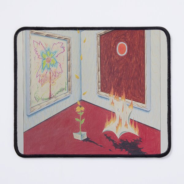 Item preview, Saul Acevedo Gomez - Fire in the Room designed and sold by JesseBlackledge.