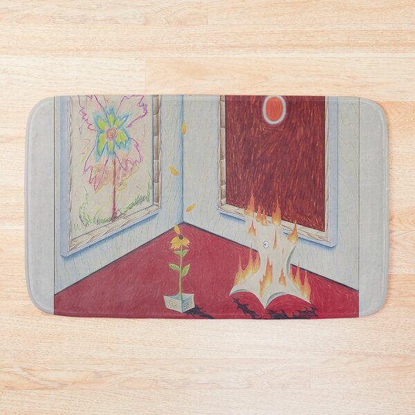 Item preview, Saul Acevedo Gomez - Fire in the Room designed and sold by JesseBlackledge.