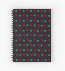 XOX Spiral Notebook