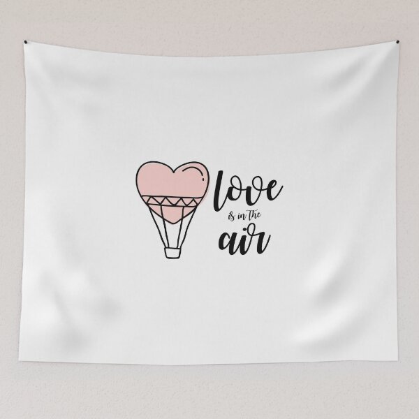 Item preview, Love quotes - Love is in the air designed and sold by Taz-Clothing.