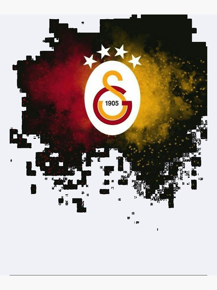 Art Galatasaray SK Wallpaper Poster  Poster for Sale by