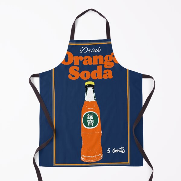Item preview, Drink Orange Sode poster designed and sold by BigCreation.