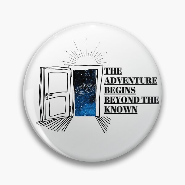 Item preview, The adventure begins beyond the known designed and sold by Javidesigner19.