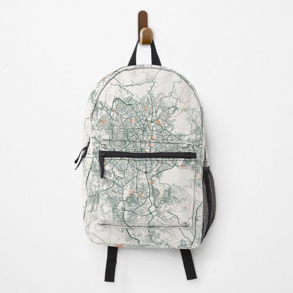 Item preview, Addis Ababa City Map of Ethiopia - Bohemian designed and sold by deMAP.
