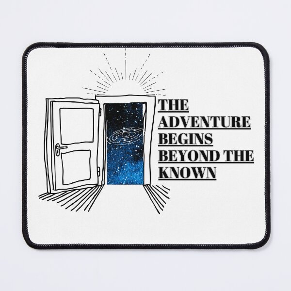 Item preview, The adventure begins beyond the known designed and sold by Javidesigner19.