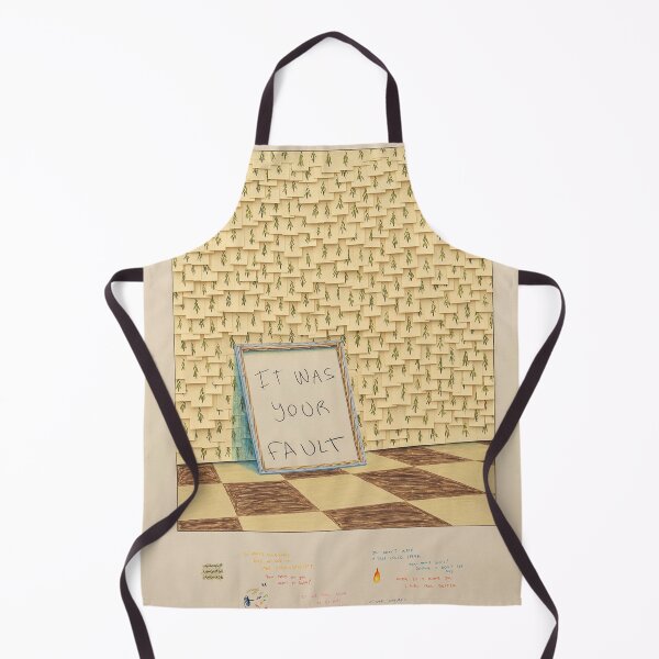 Item preview, Saul Acevedo Gomez - It was your fault designed and sold by JesseBlackledge.