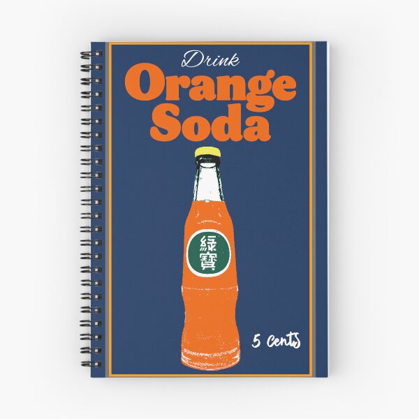 Item preview, Drink Orange Sode poster designed and sold by BigCreation.