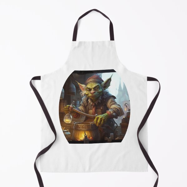 Item preview, Goblin merchants designed and sold by Stickermagician.