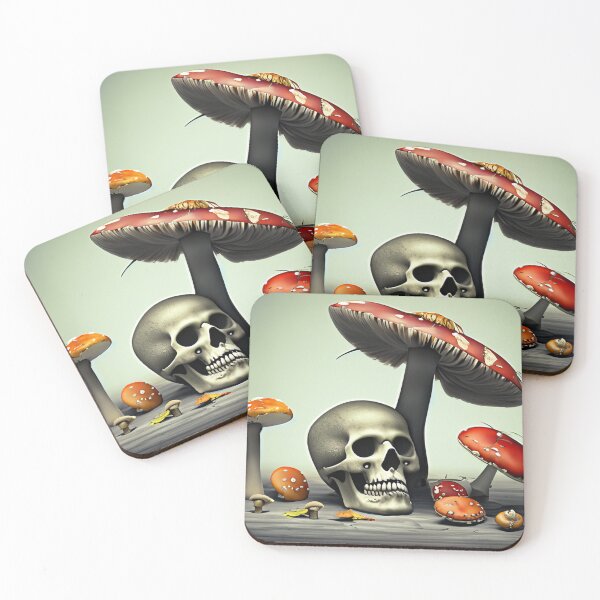 Item preview, Mystical Enchantment: Skull Under Amanita designed and sold by Dreadfools.