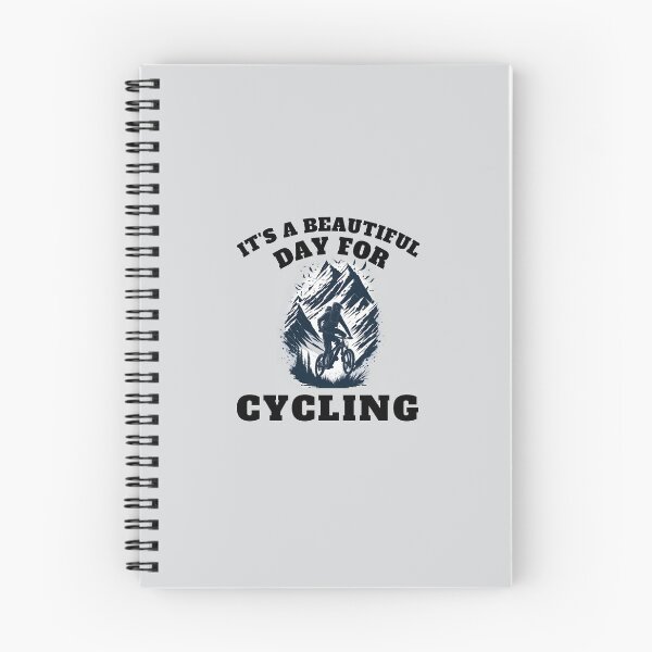 Item preview, It's a beautiful day for cycling also mountain bike dad in adventure designed and sold by Be-Adventurous.