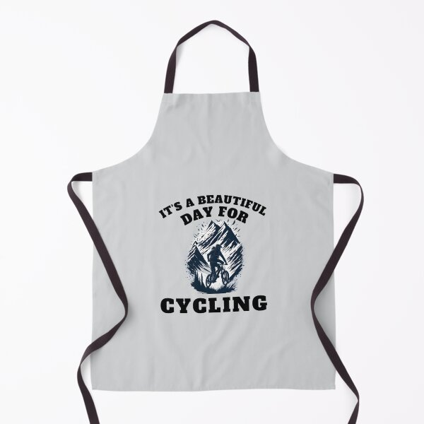 Item preview, It's a beautiful day for cycling also mountain bike dad in adventure designed and sold by Be-Adventurous.