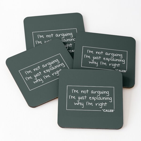 Item preview, CALEB Quote Funny Birthday Personalized Name 	 Idea 		 designed and sold by smsihikcaw1.