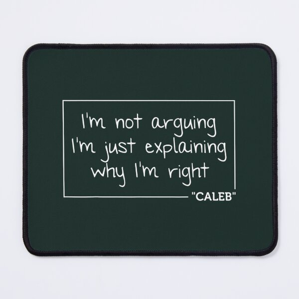 Item preview, CALEB Quote Funny Birthday Personalized Name Idea designed and sold by smsihikcaw1.