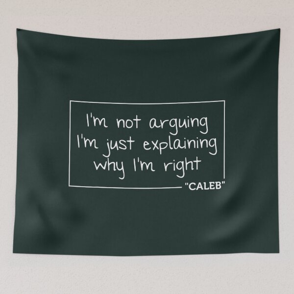 Item preview, CALEB Quote Funny Birthday Personalized Name 	 Idea 		 designed and sold by smsihikcaw1.