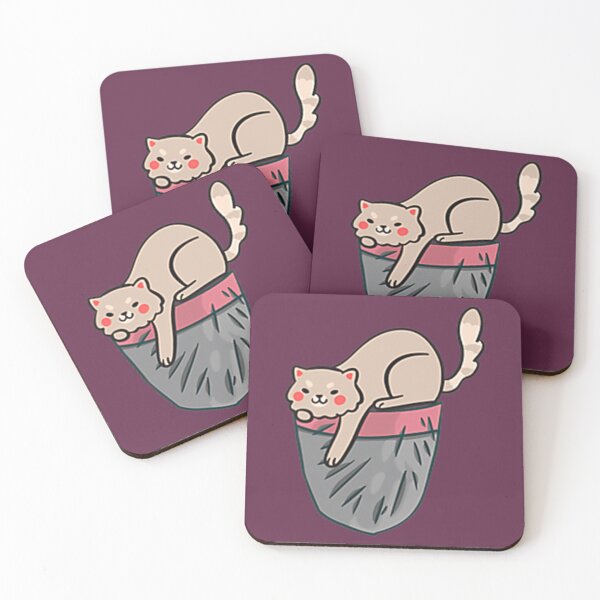 Item preview, Cat Pocket Kitty Face Themed Pet Kitten Animal Lover 		 designed and sold by syanhnytk63.