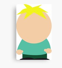 Butters Stotch - South Park Canvas Print