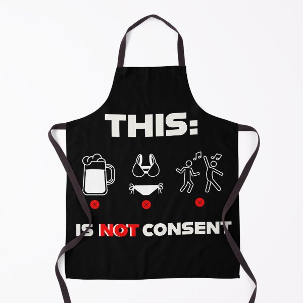 Item preview, This Is Not Consent Text Graphic Explanation Examples designed and sold by Andy Hilaire.