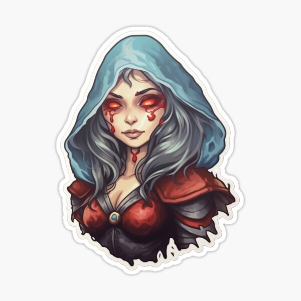 D&D Human Druid Sticker for Sale by TellezStickers