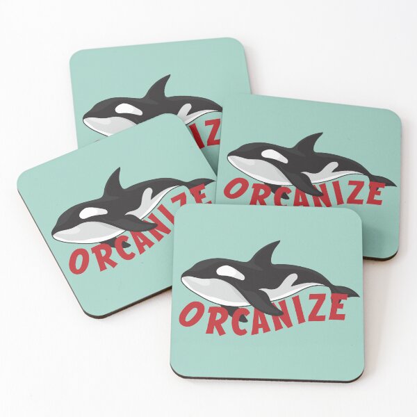 Item preview, Orcanize designed and sold by figbyCandF.