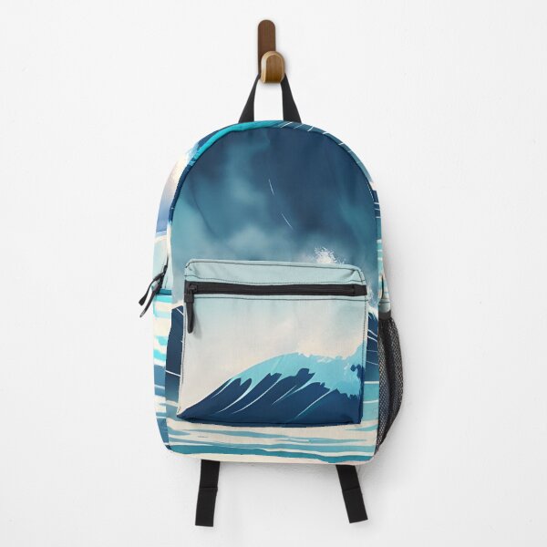 Item preview, Crashing Blue Ocean Waves designed and sold by Erika V..