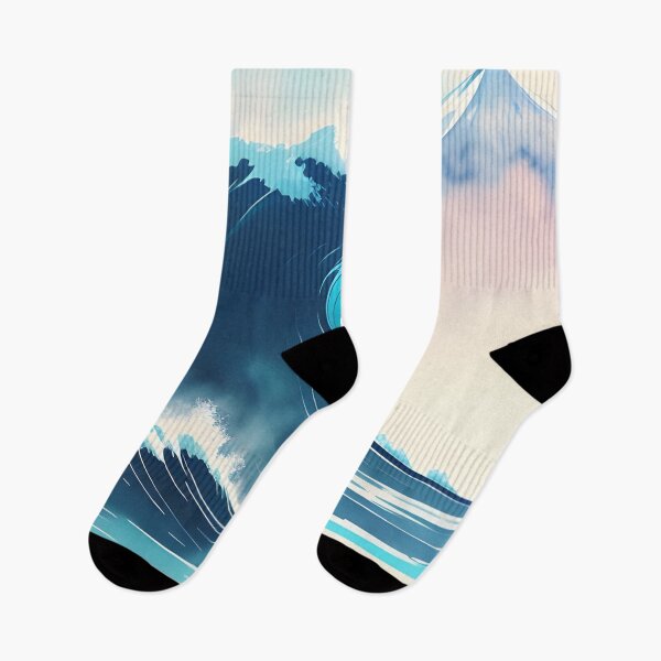 Item preview, Crashing Blue Ocean Waves designed and sold by Erika V..
