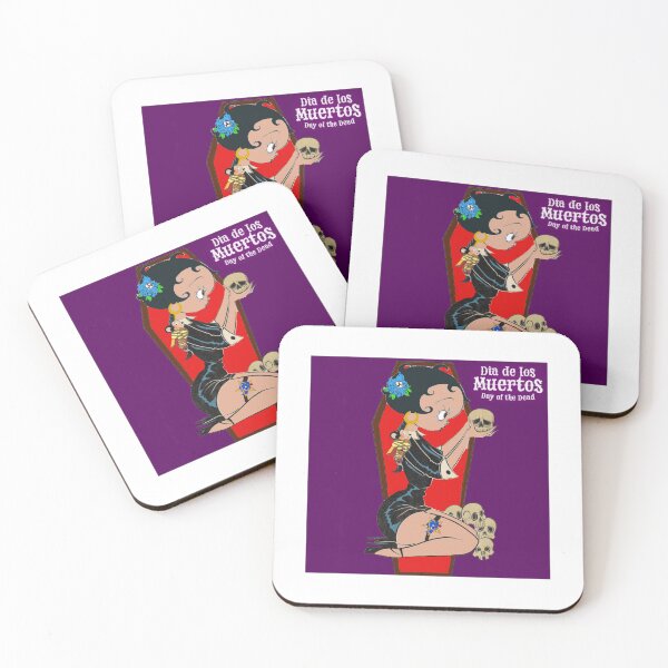 Item preview, Day of the dead brown Betty boop designed and sold by Betojimenez13.