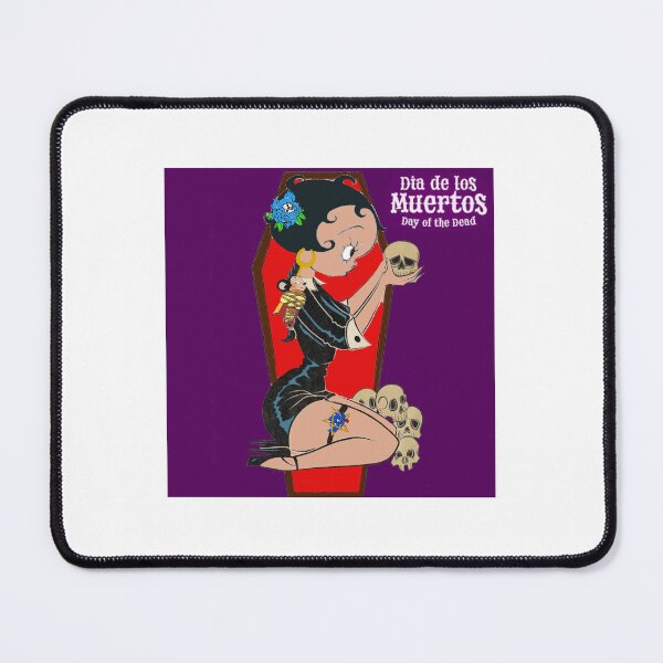 Item preview, Day of the dead brown Betty boop designed and sold by Betojimenez13.