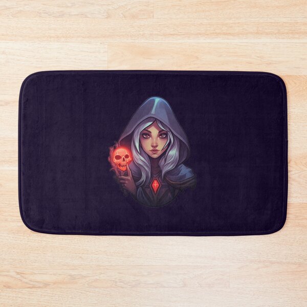 Item preview, D&D Necromancer designed and sold by TellezStickers.