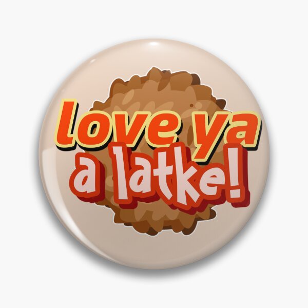 Item preview, Love Ya a Latke! designed and sold by neshamadesigns.
