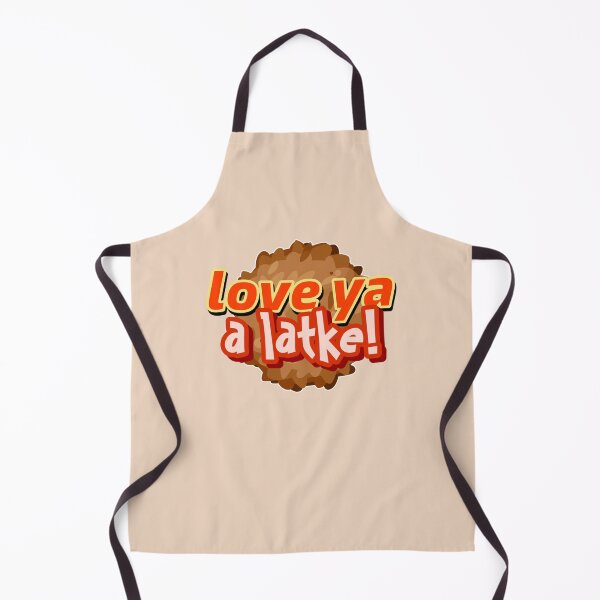 Item preview, Love Ya a Latke! designed and sold by neshamadesigns.
