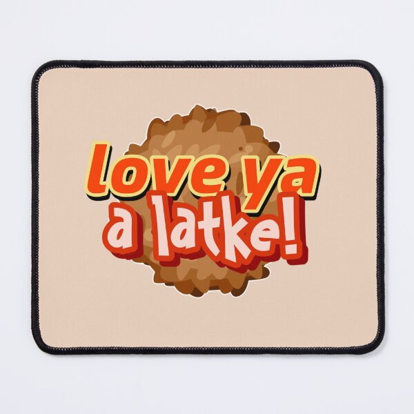 Item preview, Love Ya a Latke! designed and sold by neshamadesigns.