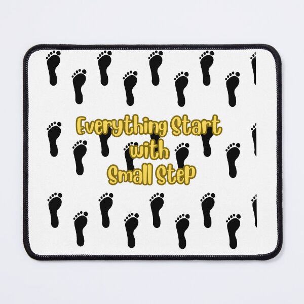 Item preview, everything start with small step designed and sold by nagucv107.