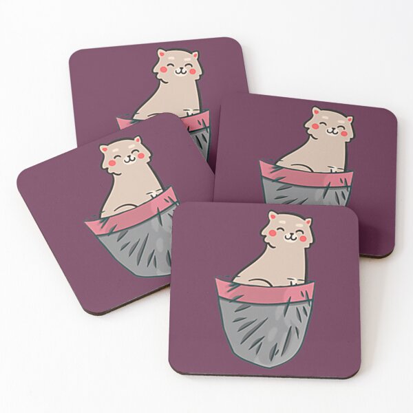 Item preview, Cat Pocket Kitty Themed 	 Pet Kitten Animal Lover 		 designed and sold by syanhnytk63.