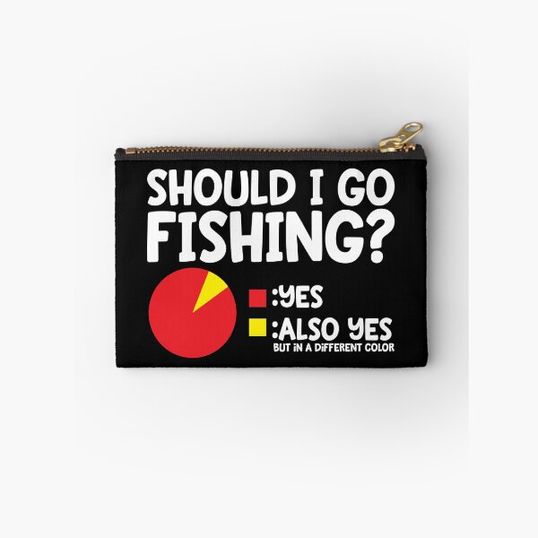 Item preview, Should I Go Fishing? designed and sold by thingsandthings.