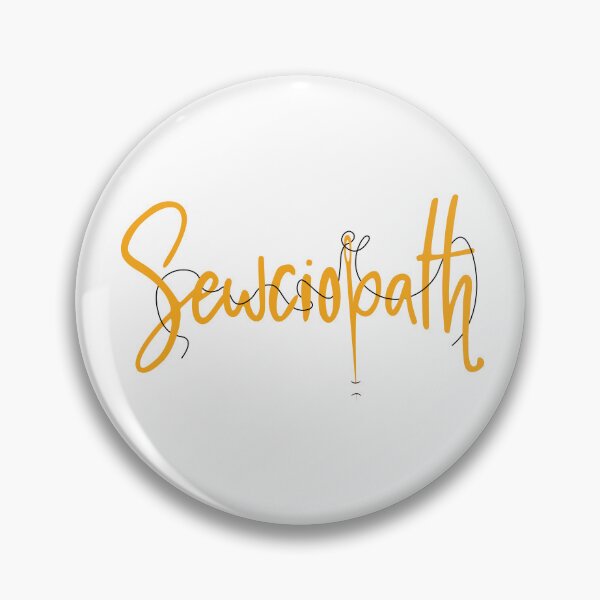 Item preview, Sewciopath designed and sold by CuriositeesInc.